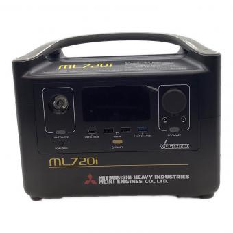 MITSUBISHI (ミツビシ) ポータブル電源 ML720i-A01 VOLTANK 720Wh 600W WC41ZJB5ZF8M1387 リチウムイオン 50Hz／60Hz