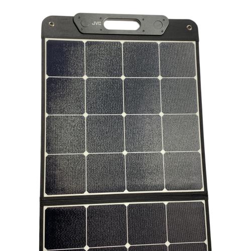 JVC (ジェイブイシー) ソーラーパネル BH-SP100A-H ポータブルソーラーパネル 100W