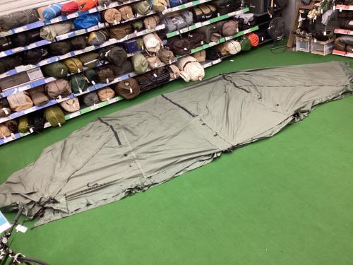 TOMOUNT ツールームテント キャノピーポール欠品 トンネルテント 約550×260×190cm 3～4人用 程度B 程度B スカートあり ハンマーなし/説明書なし TC素材