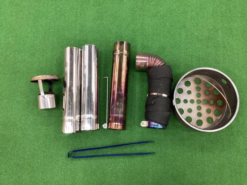 OGAWA (オガワ) 薪ストーブ ちびストーブ3