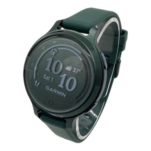 GARMIN (ガーミン) スマートウォッチ ブラック 0100289142 LILY 2 ACTIVE 動作確認済み ラバーベルト