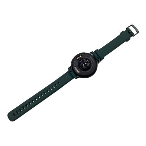 GARMIN (ガーミン) スマートウォッチ ブラック 0100289142 LILY 2 ACTIVE 動作確認済み ラバーベルト