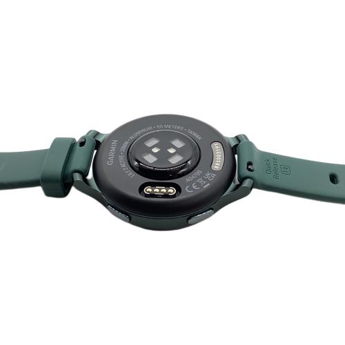 GARMIN (ガーミン) スマートウォッチ ブラック 0100289142 LILY 2 ACTIVE 動作確認済み ラバーベルト