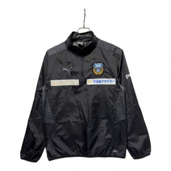 川崎フロンターレ (カワサキフロンターレ) サポーターグッズ SIZE M 2021/22年シーズン ＠ PUMA ハーフジップピステ 921386