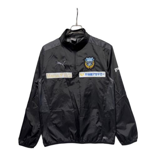 川崎フロンターレ (カワサキフロンターレ) サポーターグッズ SIZE M 2021/22年シーズン ＠ PUMA ハーフジップピステ 921386