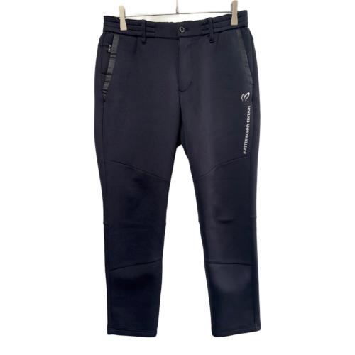 MASTER BUNNY EDITION (マスターバニーエディション) ゴルフウェア(パンツ) メンズ SIZE M ネイビー ダンボールニット 若干のキズヨゴレ有 758-1231007