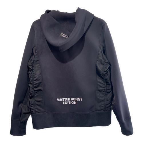 MASTER BUNNY EDITION (マスターバニーエディション) ゴルフウェア(トップス) メンズ SIZE M ネイビー ダンボールニット アウター 758-1262003