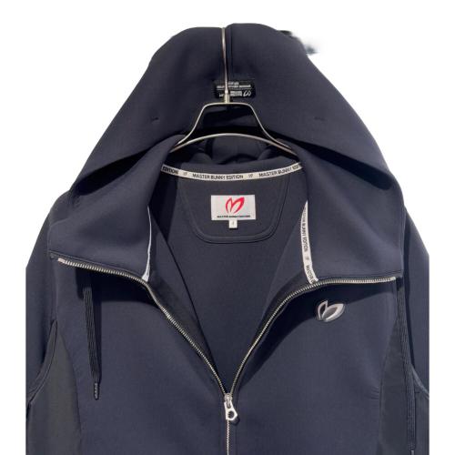 MASTER BUNNY EDITION (マスターバニーエディション) ゴルフウェア(トップス) メンズ SIZE M ネイビー ダンボールニット アウター 758-1262003