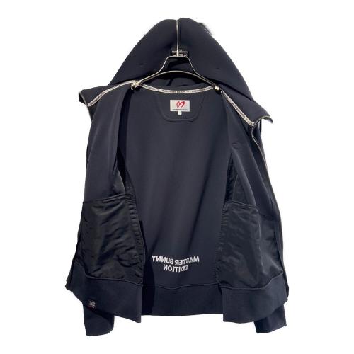 MASTER BUNNY EDITION (マスターバニーエディション) ゴルフウェア(トップス) メンズ SIZE M ネイビー ダンボールニット アウター 758-1262003