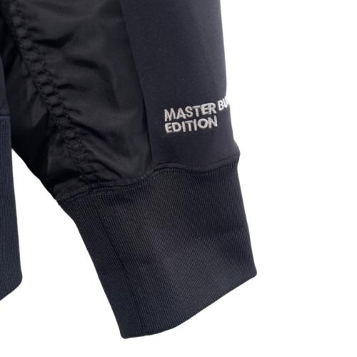 MASTER BUNNY EDITION (マスターバニーエディション) ゴルフウェア(トップス) メンズ SIZE M ネイビー ダンボールニット アウター 758-1262003