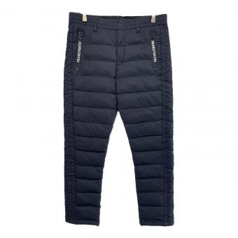 PEARLY GATES (パーリーゲイツ) ゴルフウェア(パンツ) メンズ SIZE L ネイビー 中綿パンツ 053-2131005