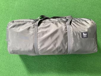 ZANE ARTS (ゼインアーツ) シェルター 小ヨゴレ有 PS-022 ギギ2 約750x400x220㎝ 2‐4人用 程度A 程度B スカートなし ハンマーなし/説明書なし