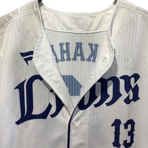 埼玉西武ライオンズ (サイタマセイブライオンズ) 応援グッズ ホワイト 2024年＠ ユニフォーム 髙橋 光成【13】 プロ仕様モデル・支給品