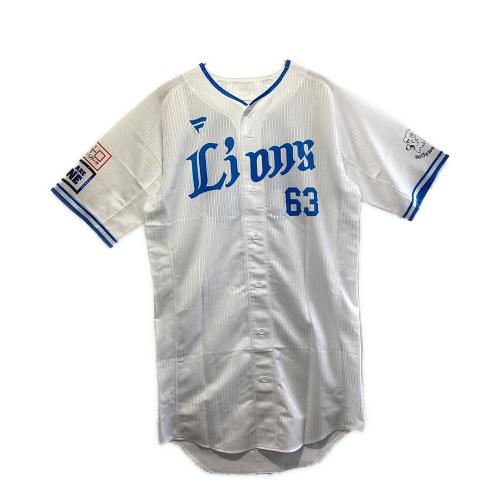 長谷川信哉　ユニフォーム 埼玉西武ライオンズ (サイタマセイブライオンズ) 応援グッズ