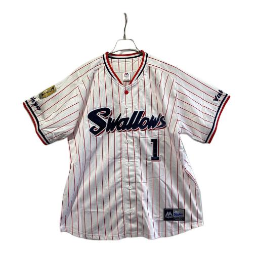 東京ヤクルトスワローズ (トウキョウヤクルトスワローズ) 応援グッズ Lサイズ ホワイト ユニフォーム 山田哲人【1】 レプリカ