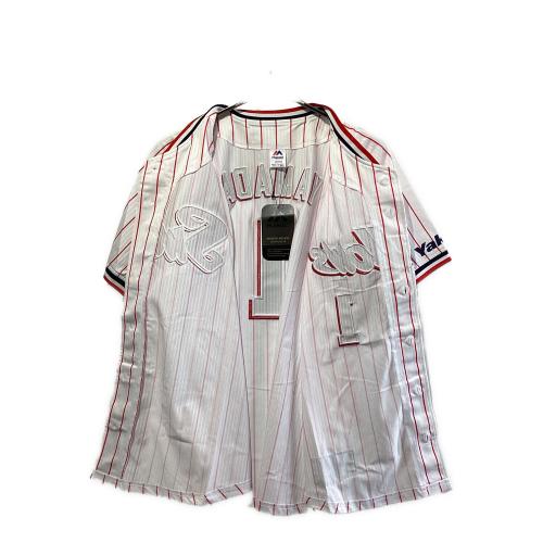 東京ヤクルトスワローズ (トウキョウヤクルトスワローズ) 応援グッズ Lサイズ ホワイト ユニフォーム 山田哲人【1】 レプリカ