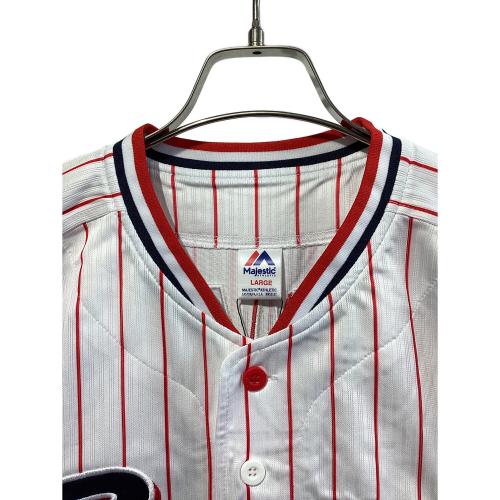 東京ヤクルトスワローズ (トウキョウヤクルトスワローズ) 応援グッズ Lサイズ ホワイト ユニフォーム 山田哲人【1】 レプリカ