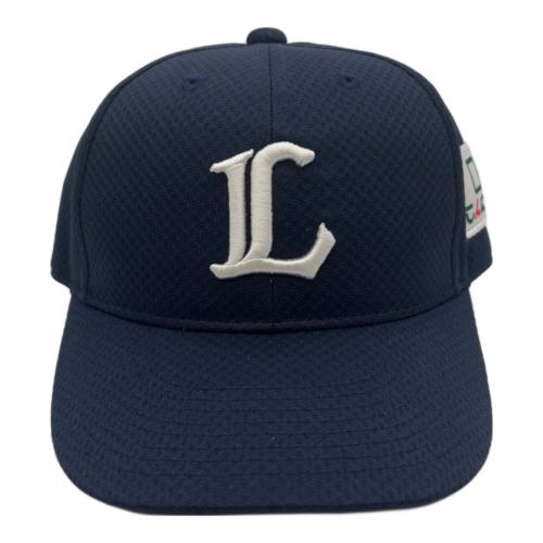 埼玉西武ライオンズ (サイタマセイブライオンズ) 応援グッズ SIZE 58.5cm ネイビー 帽子 プロ仕様モデル