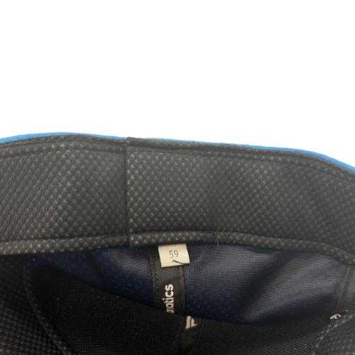 埼玉西武ライオンズ (サイタマセイブライオンズ) 応援グッズ 59cm スカイブルー ブルーシリーズ/NPB90周年マーク キャップ プロ仕様モデル