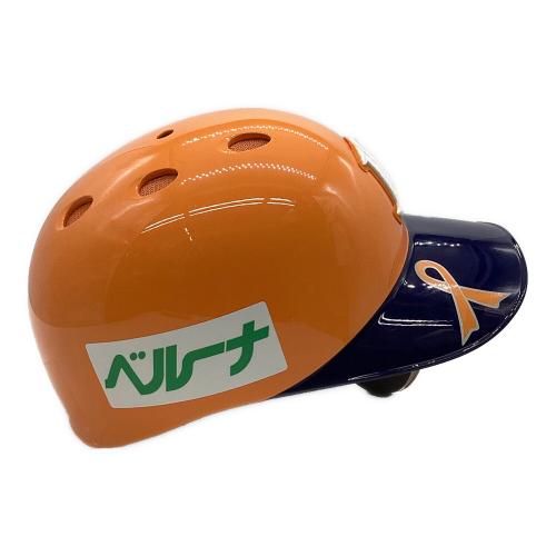 西武ライオンズ ヘルメット 受注生産】[ミズノ]オーセンティックヘルメット(ホーム)(S 右