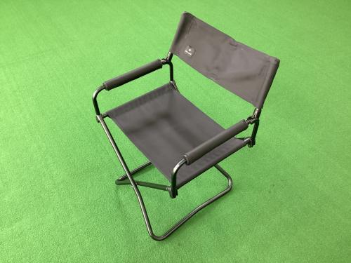 Snow peak (スノーピーク) アウトドアチェア ブラック ガーデンFDチェア