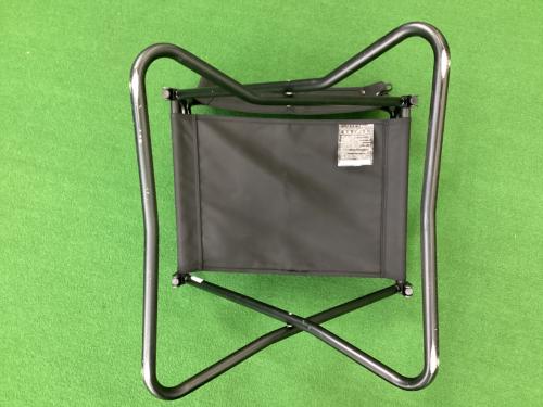 Snow peak (スノーピーク) アウトドアチェア ブラック ガーデンFDチェア