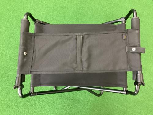 Snow peak (スノーピーク) アウトドアチェア ブラック ガーデンFDチェア