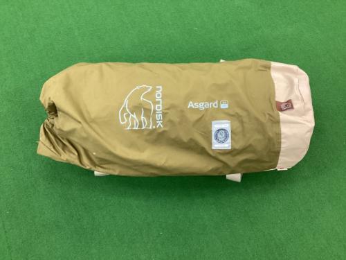 ノルディスク　会員限定色　アスガルド　7.1 美品 Nordisk (ノルディスク) モノポールテント 会員限定色 カーキ