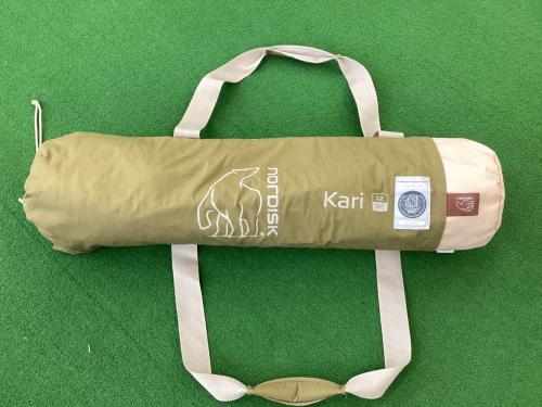 Nordisk (ノルディスク) レクタタープ 会員限定 シリアルナンバー付き カーリ12 約300×400cm 2～3人用 程度A 程度A