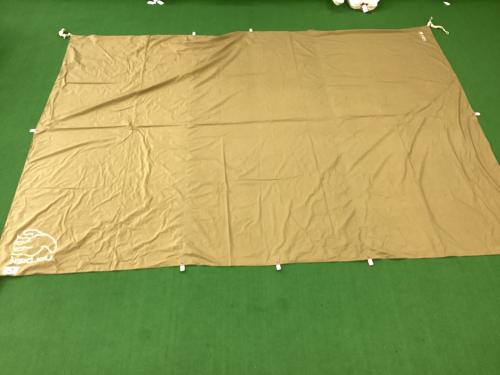 Nordisk (ノルディスク) レクタタープ 会員限定 シリアルナンバー付き カーリ12 約300×400cm 2～3人用 程度A 程度A