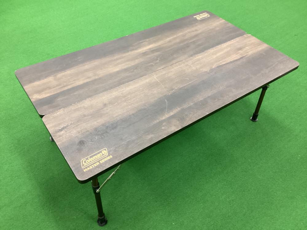 Coleman コンフォートマスターバタフライテーブル120 コンフォートマスターバタフライテーブルがオートキャンプで最強だと