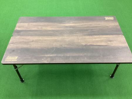【屋外未使用品！】コールマン　コンフォートマスターバタフライテーブル120 Coleman (コールマン) アウトドアテーブル コンフォートマスター