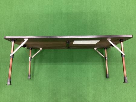 コールマン コンフォートマスター バタフライテーブル 120 コンフォートマスターバタフライテーブルがオートキャンプで最強