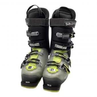 SALOMON (サロモン) スキーブーツ メンズ SIZE 26cm ブラック ブラック 306mm ENERGYZER X-PRO