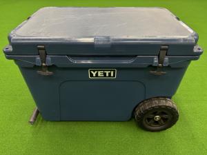 Yeti (イエティ) タンドラホール クーラーボックス ホイールクーラー 約41L ネイビー