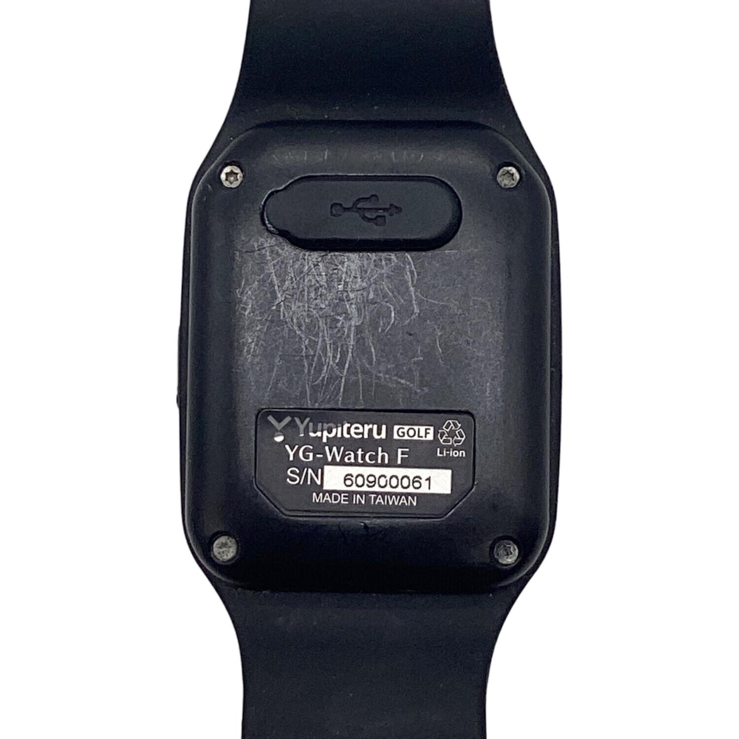ユピテル GOLF NAVI YG-Watch A 凌駕 Yupiteru YG-Watch A ブラック