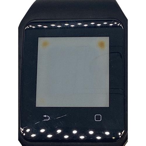 YUPITERU (ユピテル) ゴルフGPSナビ ブラック 充電ケーブル・ACアダプタ・箱付 YG-Watch Fine