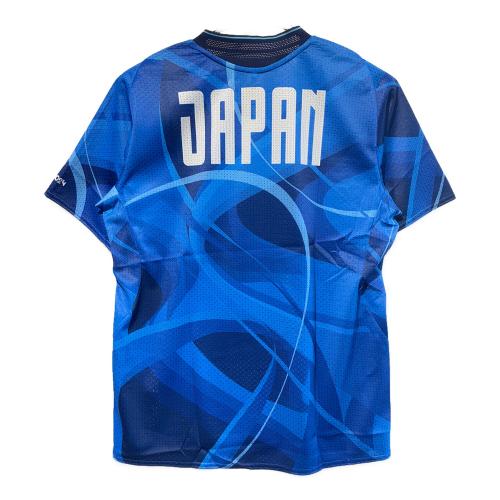MIZUNO (ミズノ) トレーニングウェア メンズ SIZE L ブルー パリオリンピック2024 32JABP5222