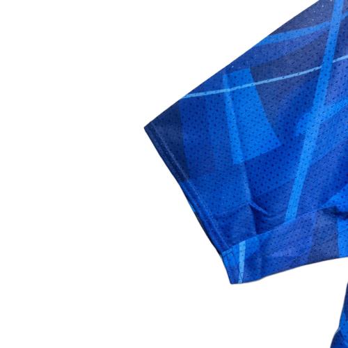 MIZUNO (ミズノ) トレーニングウェア メンズ SIZE L ブルー パリオリンピック2024 32JABP5222