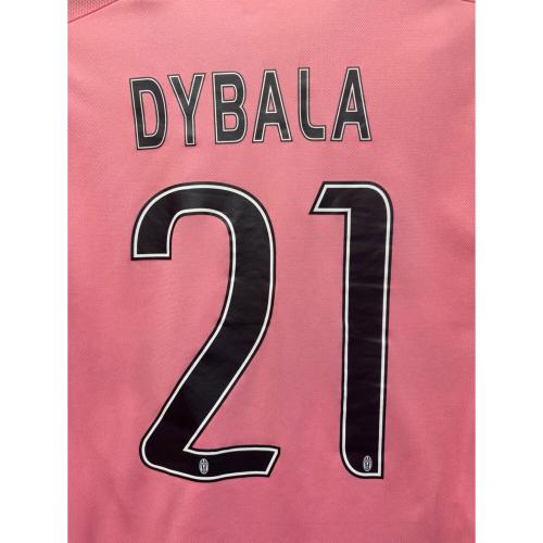 ユヴェントスユニフォーム【ディバラ21】 ユベントス サッカーユニフォーム メンズ SIZE L ピンク パウロ