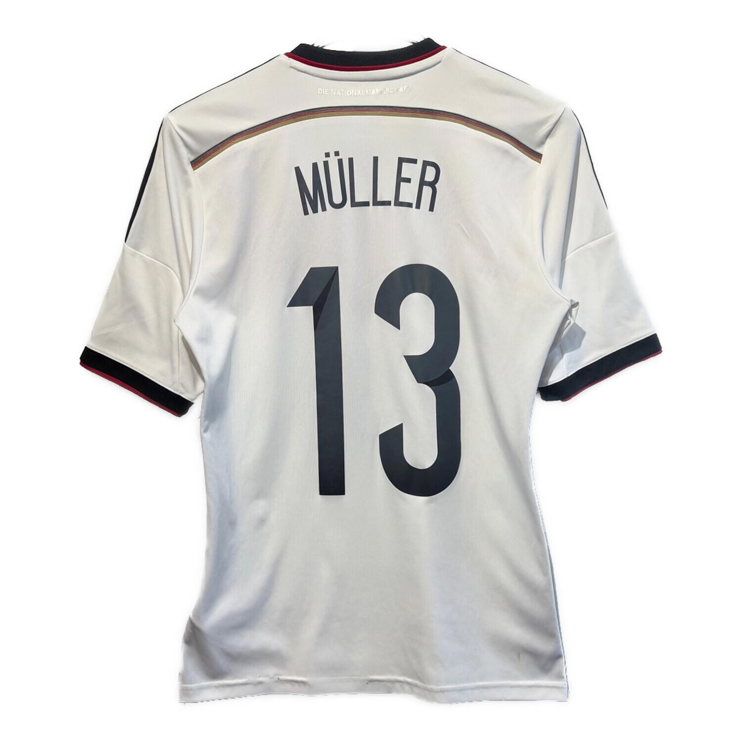 ドイツ代表 (ドイツダイヒョウ) サッカーユニフォーム SIZE M ホワイト