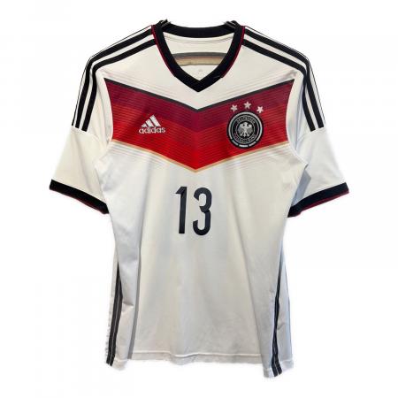 ドイツ代表 (ドイツダイヒョウ) サッカーユニフォーム SIZE M ホワイト