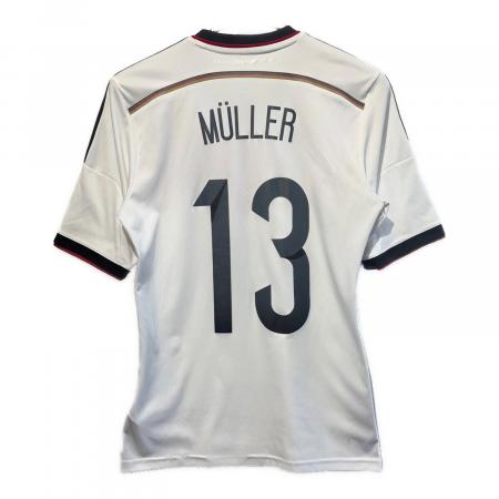 ドイツ代表 (ドイツダイヒョウ) サッカーユニフォーム SIZE M ホワイト