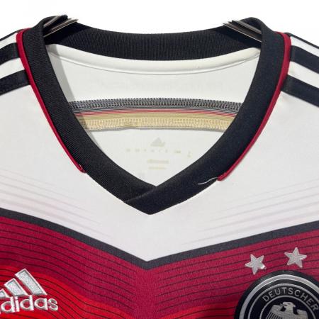 ドイツ代表 (ドイツダイヒョウ) サッカーユニフォーム SIZE M ホワイト