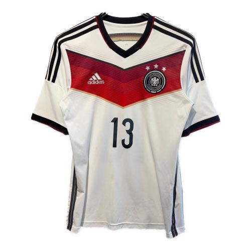 ドイツ代表 (ドイツダイヒョウ) サッカーユニフォーム SIZE M ホワイト