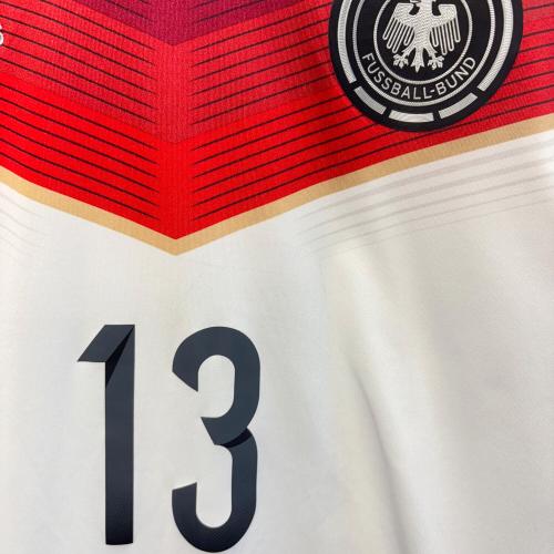 ドイツ代表 (ドイツダイヒョウ) サッカーユニフォーム SIZE M ホワイト