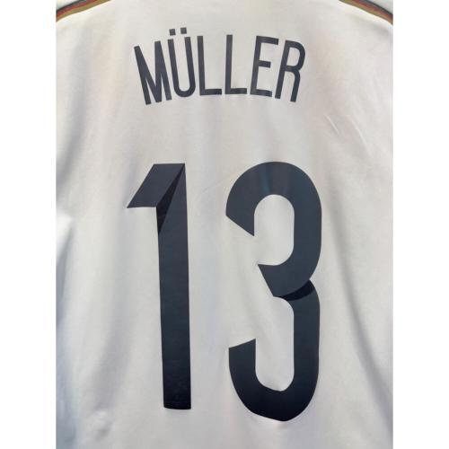 ドイツ代表 (ドイツダイヒョウ) サッカーユニフォーム SIZE M ホワイト