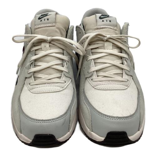 NIKE (ナイキ) ローカットスニーカー メンズ SIZE 26.5cm ホワイト×グリーン エアマックスエクシー