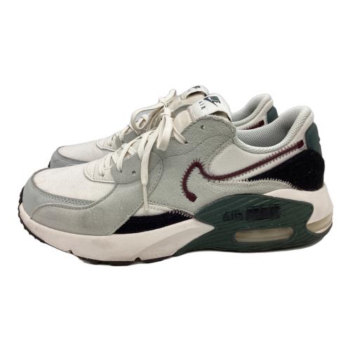 NIKE (ナイキ) ローカットスニーカー メンズ SIZE 26.5cm ホワイト×グリーン エアマックスエクシー