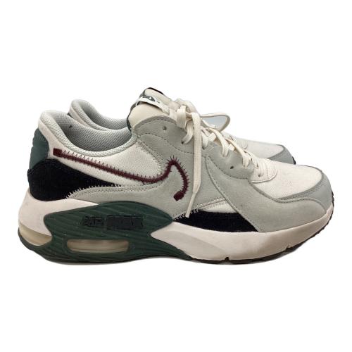 NIKE (ナイキ) ローカットスニーカー メンズ SIZE 26.5cm ホワイト×グリーン エアマックスエクシー